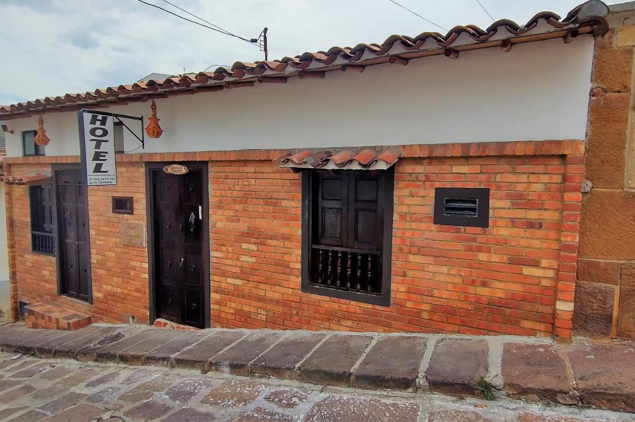 Santander Aleman Hostel San Gil Exterior foto